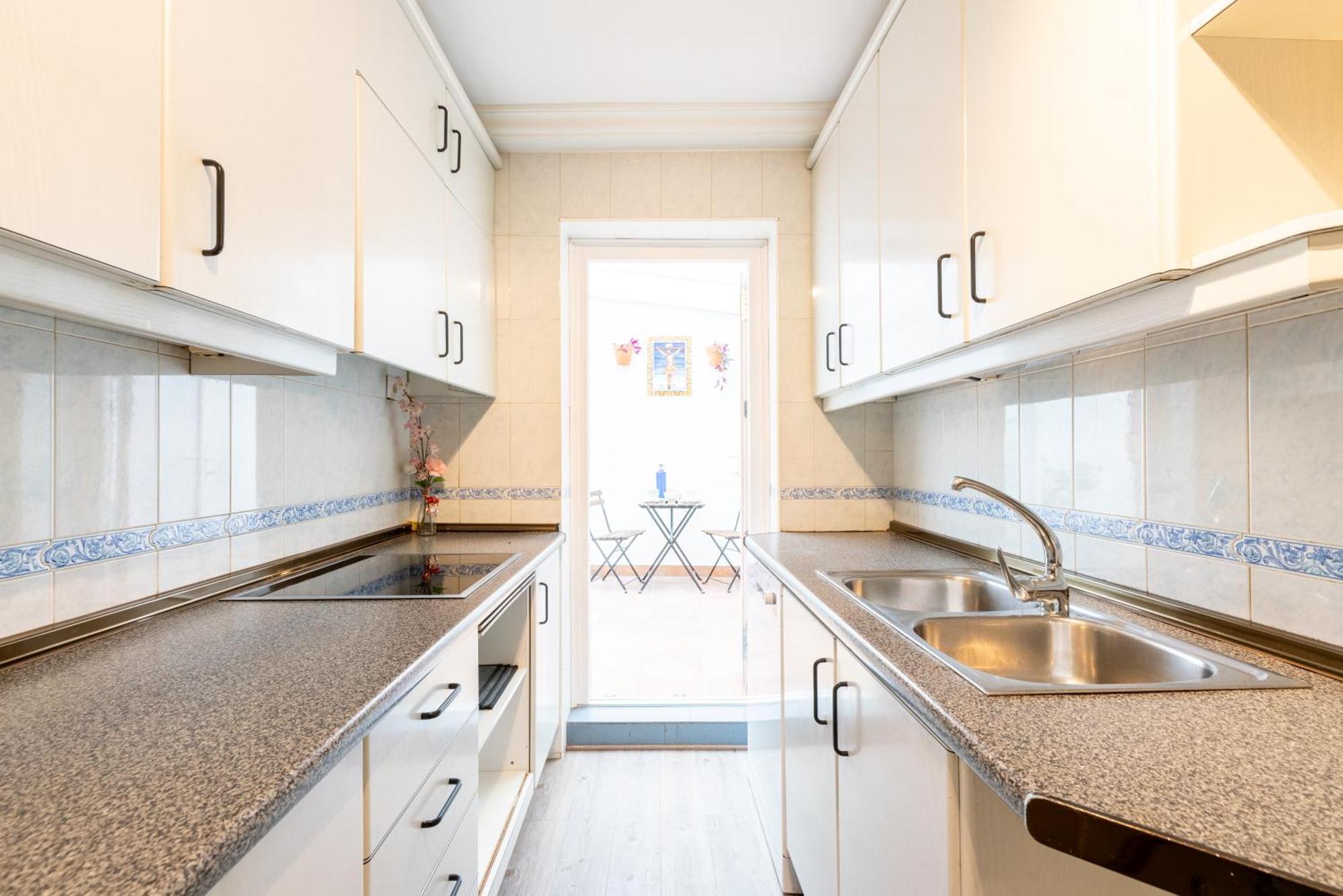 Sn Parking Incluido 4Bd 2Bth Excelente Ubicacion Lejlighed Sevilla Eksteriør billede