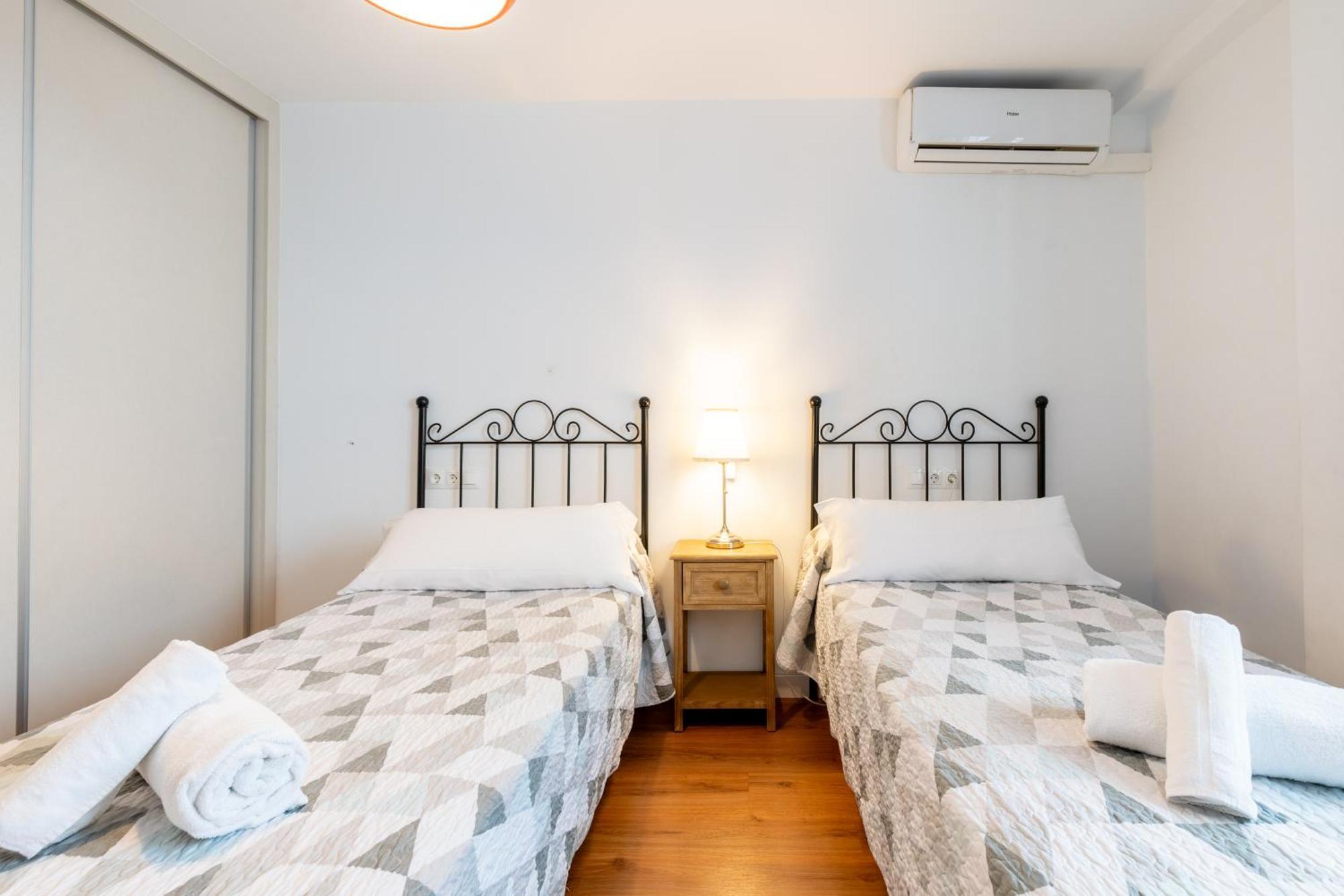 Sn Parking Incluido 4Bd 2Bth Excelente Ubicacion Lejlighed Sevilla Eksteriør billede