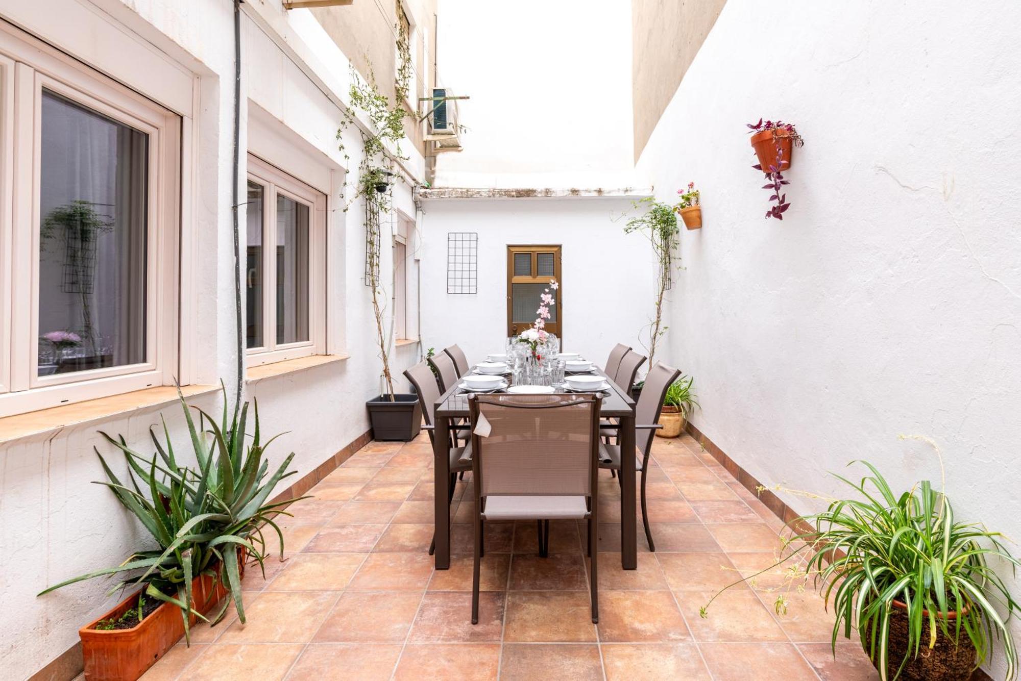 Sn Parking Incluido 4Bd 2Bth Excelente Ubicacion Lejlighed Sevilla Eksteriør billede