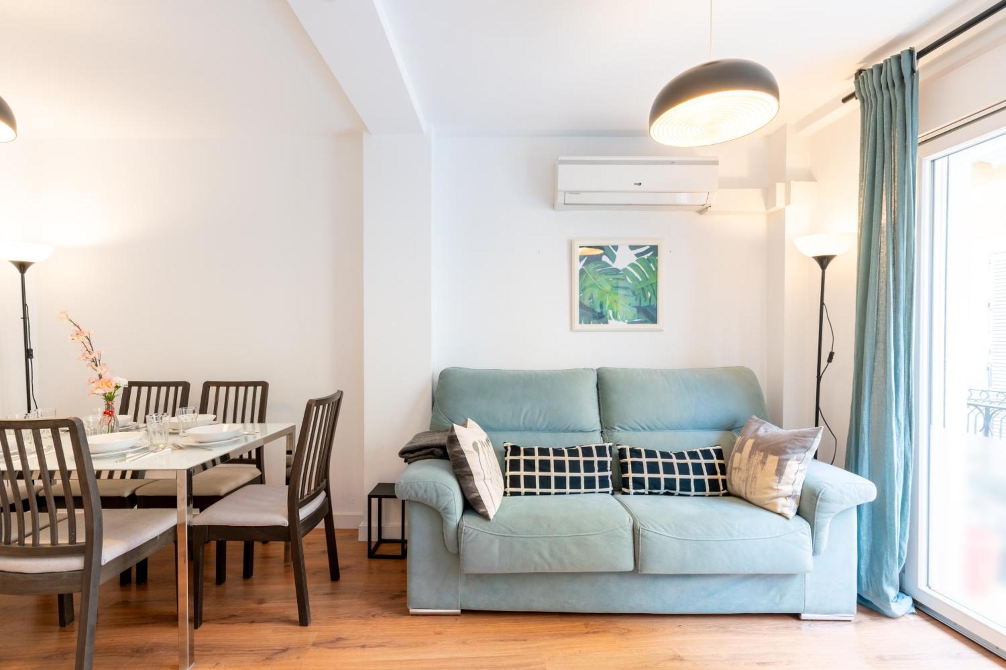 Sn Parking Incluido 4Bd 2Bth Excelente Ubicacion Lejlighed Sevilla Eksteriør billede