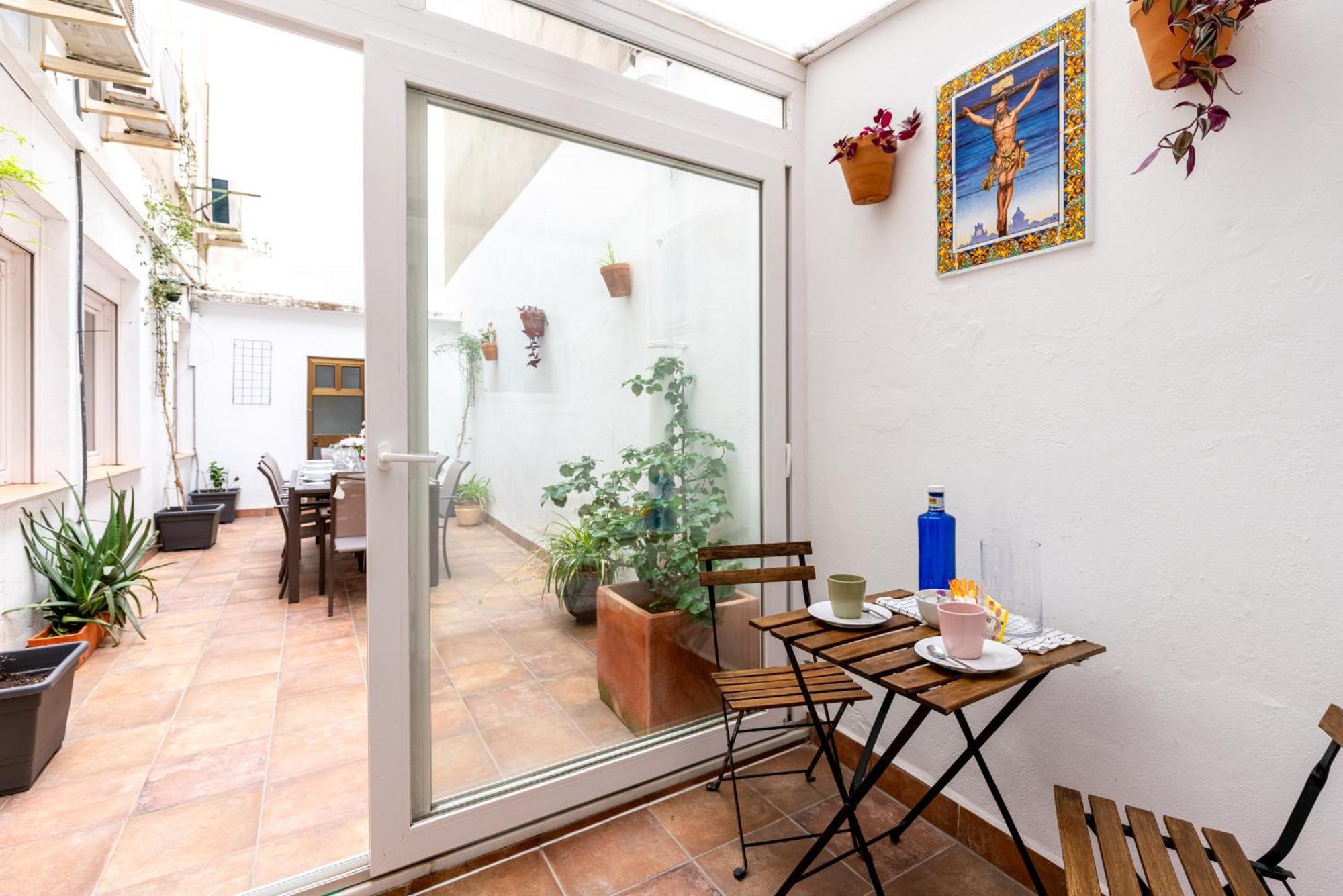 Sn Parking Incluido 4Bd 2Bth Excelente Ubicacion Lejlighed Sevilla Eksteriør billede