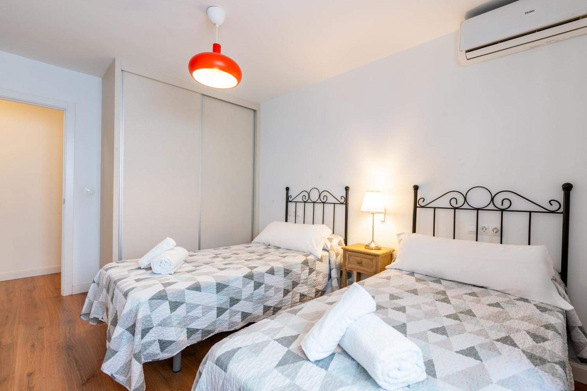 Sn Parking Incluido 4Bd 2Bth Excelente Ubicacion Lejlighed Sevilla Eksteriør billede